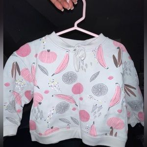 Baby sweatshirt